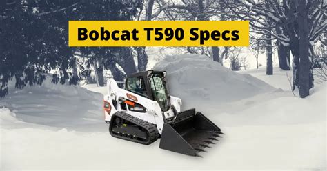 bobcat t590 specifications